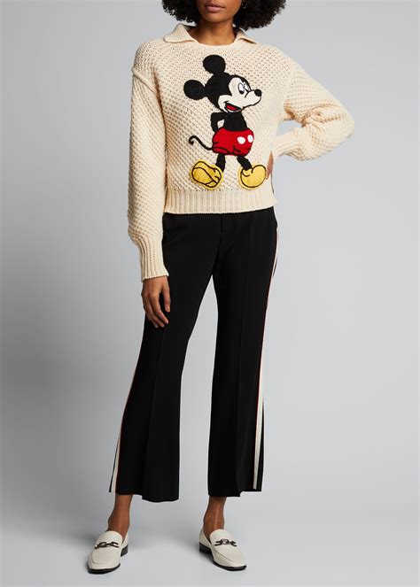 gucci mickey mouse knit|Gucci Mickey Mouse.